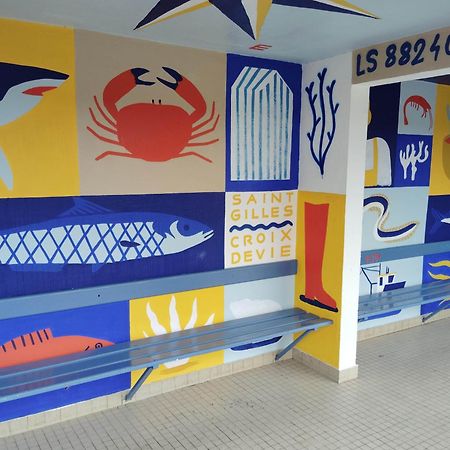 Maison 3 Chbres 3 Etoiles St Gilles X De Vie Сен-Жил-Кроа-дьо-Ви Екстериор снимка