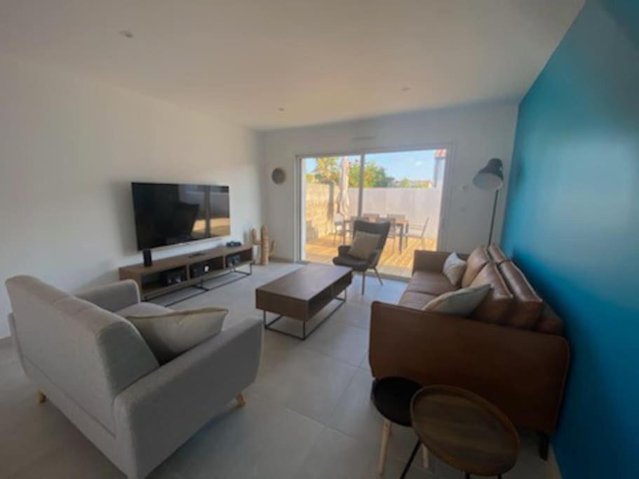 Maison 3 Chbres 3 Etoiles St Gilles X De Vie Сен-Жил-Кроа-дьо-Ви Екстериор снимка