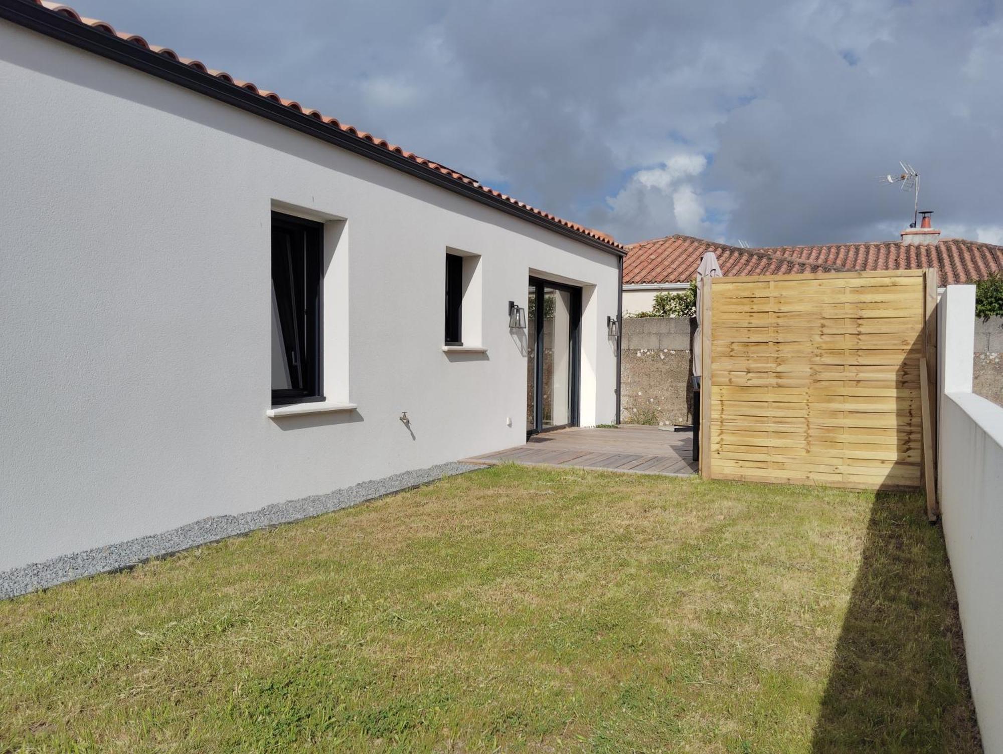 Maison 3 Chbres 3 Etoiles St Gilles X De Vie Сен-Жил-Кроа-дьо-Ви Екстериор снимка