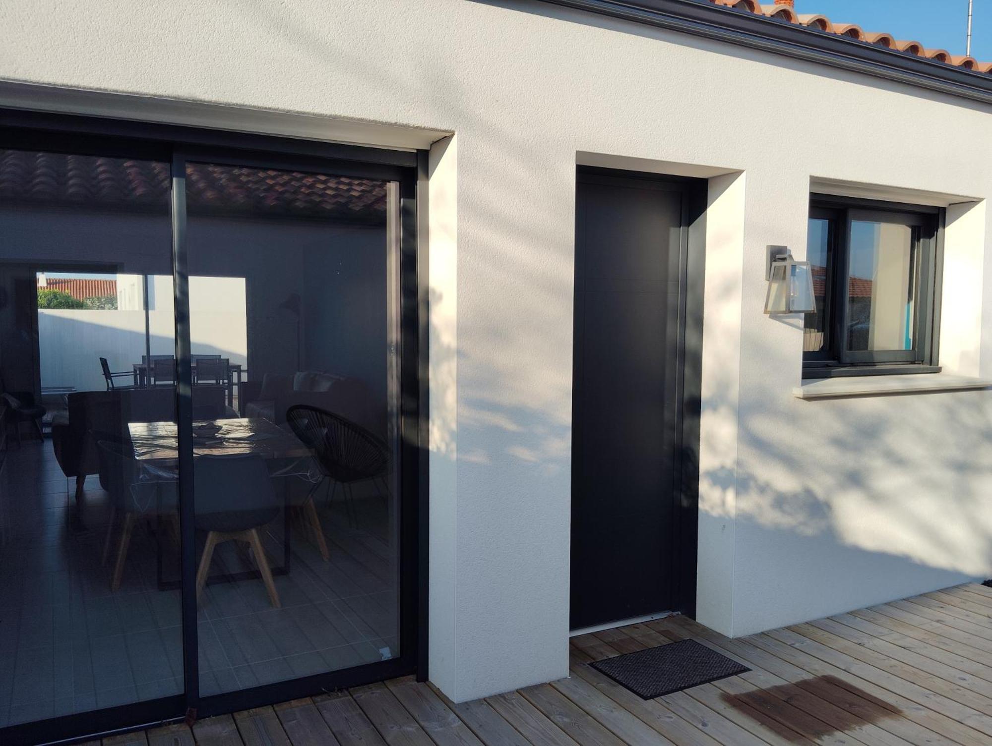 Maison 3 Chbres 3 Etoiles St Gilles X De Vie Сен-Жил-Кроа-дьо-Ви Екстериор снимка