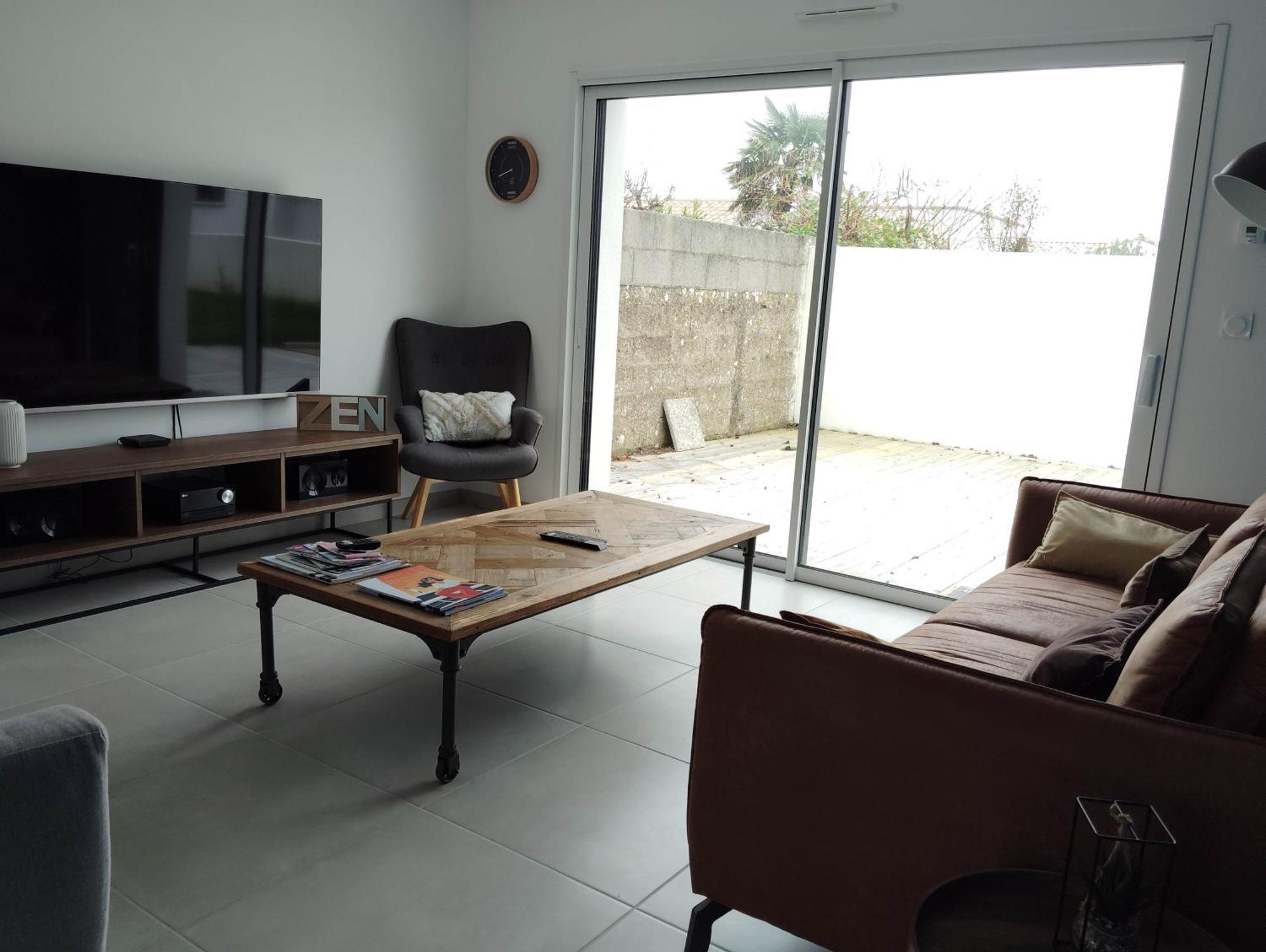 Maison 3 Chbres 3 Etoiles St Gilles X De Vie Сен-Жил-Кроа-дьо-Ви Екстериор снимка