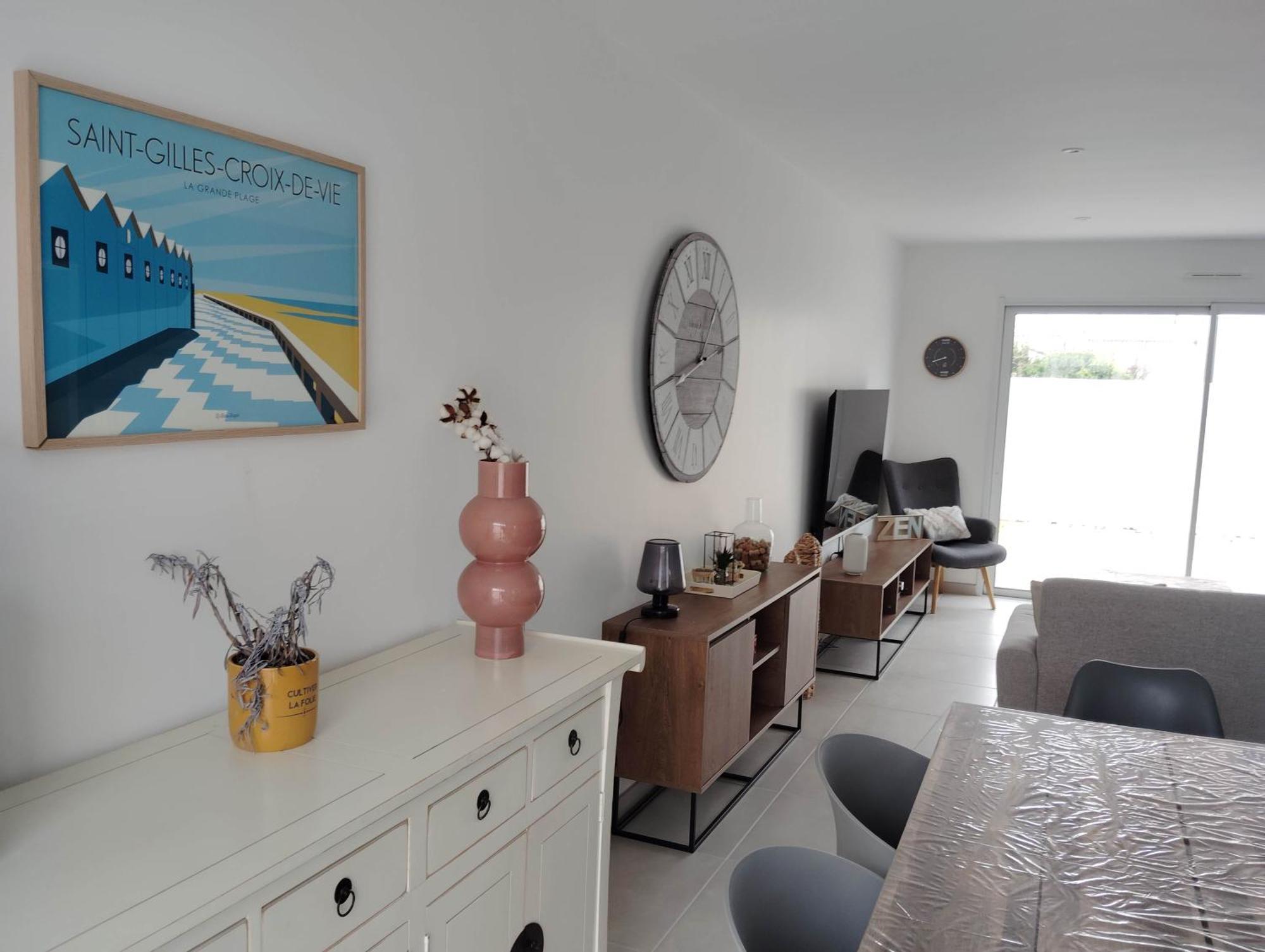 Maison 3 Chbres 3 Etoiles St Gilles X De Vie Сен-Жил-Кроа-дьо-Ви Екстериор снимка