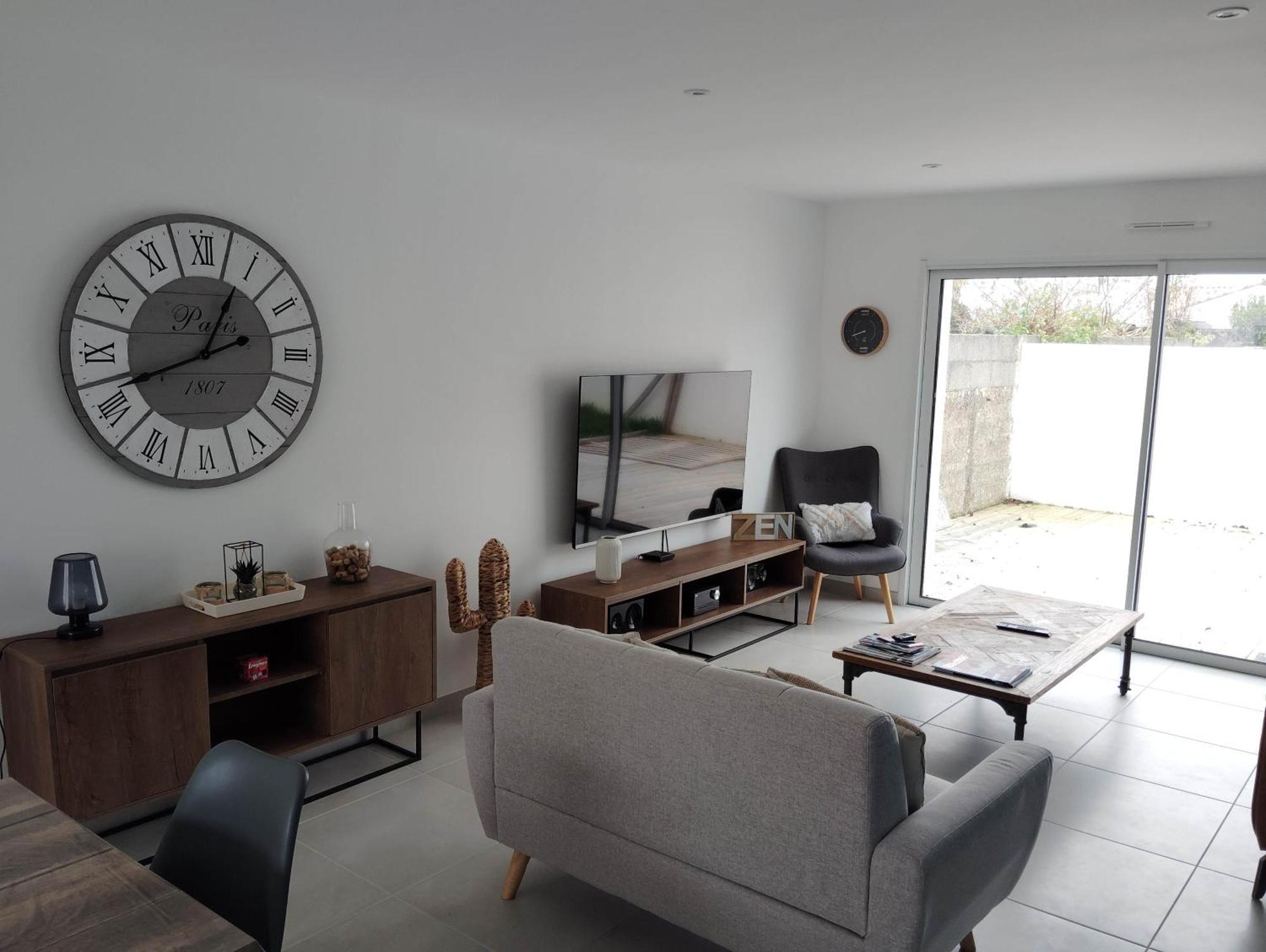 Maison 3 Chbres 3 Etoiles St Gilles X De Vie Сен-Жил-Кроа-дьо-Ви Екстериор снимка